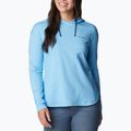 Dámská trekingová mikina Columbia Sun Trek EU Hooded Pullover modrá 1981541 3