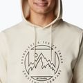 Pánská trekingová mikina Columbia CSC Graphic Hoodie béžová 2040621 5