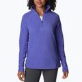 Dámská fleecová mikina Columbia Glacial IV 1/2 Zip fialová 1802201546