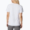 Columbia dámské trekové tričko Zero Rules Graphic Crew white 1991583101 2