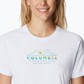 Columbia dámské trekové tričko Zero Rules Graphic Crew white 1991583101 3