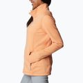 Dámská trekingová mikina Columbia Park View Grid Fleece oranžová 1959713 4
