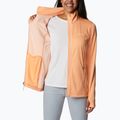 Dámská trekingová mikina Columbia Park View Grid Fleece oranžová 1959713 5