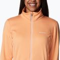 Dámská trekingová mikina Columbia Park View Grid Fleece oranžová 1959713 6