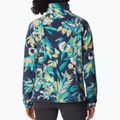 Dámská fleecová mikina Columbia Benton Springs Printed Fleece tmavě modro - modrá 2021771 2