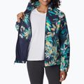 Dámská fleecová mikina Columbia Benton Springs Printed Fleece tmavě modro - modrá 2021771 4