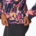 Dámská fleecová mikina Columbia Benton Springs Printed Fleece růžovo-tmavě modrá 2021771 6