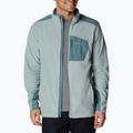 Pánská trekingová mikina Columbia Klamath Range Full Zip zelená 2013604