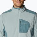 Pánská trekingová mikina Columbia Klamath Range Full Zip zelená 2013604 5