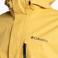 Pánská nepromokavá bunda Columbia Hikebound žluto-zelená 1988621 8