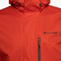 Pánská nepromokavá bunda Columbia Hikebound červená 1988621839 3