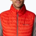 Pánská sportovní vesta Columbia Powder Pass červená 1842414839 4