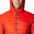 Pánská hybridní bunda Columbia Powder Pass Hooded červená 1773271839 6