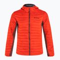 Pánská hybridní bunda Columbia Powder Pass Hooded červená 1773271839 8