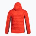 Pánská hybridní bunda Columbia Powder Pass Hooded červená 1773271839 9