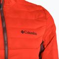 Pánská hybridní bunda Columbia Powder Pass Hooded červená 1773271839 10