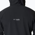 Pánská softshellová bunda Columbia Platinum Peak černá 2034431010 10
