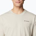 Columbia Break It Down pánské trekové tričko beige 2037491278 4