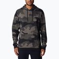 Pánská trekingová mikina Columbia Logo Printed black mod camo 1911652016