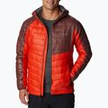 Pánská péřová bunda Columbia Platinum Peak Hooded červená 2008611839