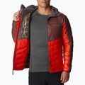 Pánská péřová bunda Columbia Platinum Peak Hooded červená 2008611839 4