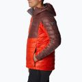 Pánská péřová bunda Columbia Platinum Peak Hooded červená 2008611839 5
