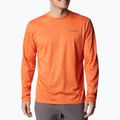 Pánské trekingové tričko  Columbia Alpine Chill Zero LS oranžové 1990533