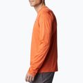 Pánské trekingové tričko  Columbia Alpine Chill Zero LS oranžové 1990533 3