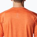 Pánské trekingové tričko  Columbia Alpine Chill Zero LS oranžové 1990533 5