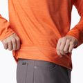 Pánské trekingové tričko  Columbia Alpine Chill Zero LS oranžové 1990533 6