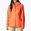 Dámská nepromokavá bunda Columbia Pouring Adventure II oranžová 1760071853 5