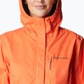 Dámská nepromokavá bunda Columbia Pouring Adventure II oranžová 1760071853 8