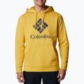 Pánská trekingová mikina Columbia Trek Hoodie žlutá 1957913
