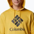 Pánská trekingová mikina Columbia Trek Hoodie žlutá 1957913 5