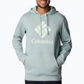 Pánská trekingová mikina Columbia Trek Hoodie šedá 1957913
