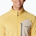 Pánská trekingová mikina Columbia Triple Canyon Full Zip žlutá 2031311 6