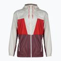 Pánská bunda větrovka Columbia Trail Traveler light raisin/spicy/chalk 2036873640