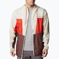 Pánská bunda větrovka Columbia Trail Traveler light raisin/spicy/chalk 2036873640 4
