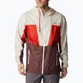 Pánská bunda větrovka Columbia Trail Traveler light raisin/spicy/chalk 2036873640 6