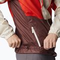 Pánská bunda větrovka Columbia Trail Traveler light raisin/spicy/chalk 2036873640 10