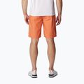 Pánské trekingové kraťasy Columbia Washed Out oranžové 1491953849 2