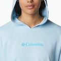 Dámská trekingová mikina Columbia Logo III French Terry modrá 2032871490 4