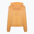 Dámská trekingová mikina Columbia Logo III French Terry oranžová 2032871812 5