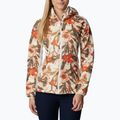 Dámská hybridní bunda Columbia Powder Pass Hooded chalk floriculture print 1773211191