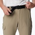 Pánské outdoorové kalhoty Columbia Silver Ridge Utility hnědé 2012952221 4