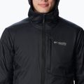 Columbia Silver Leaf Stretch Insulated pánská péřová bunda černá 6