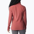 Columbia Glacial IV 1/2 Zip beetroot dámská trekingová mikina 3