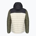 Pánská péřová bunda Columbia Powder Lite s kapucí dark stone/shark/stone green 9