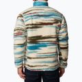 Pánská trekingová mikina Columbia Winter Pass Print Fleece s křídovým potiskem mrakodrapu 3