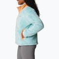 Columbia Boundless Discovery Sherpa dámská trekingová mikina aqua haze/sunset peach 3